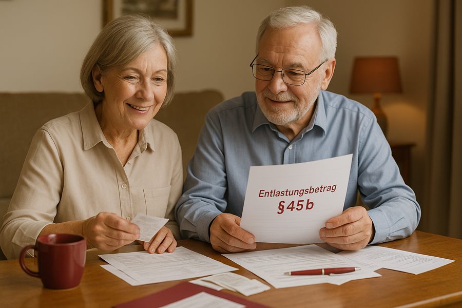 Entlastungsbetrag § 45b verständlich erklärt: wofür nutzbar, anerkannte Angebote zur Unterstützung im Alltag und Abrechnungswege.