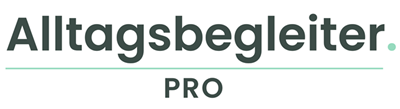 Logo von Alltagsbegleiter.PRO – Seniorenbetreuung mit Herz und Verstand.